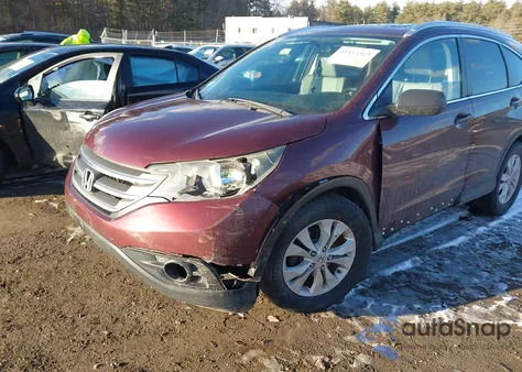 2012 Honda Cr-V Ex-L из США, поврежденный, VIN 5J6RM4H70CL027216